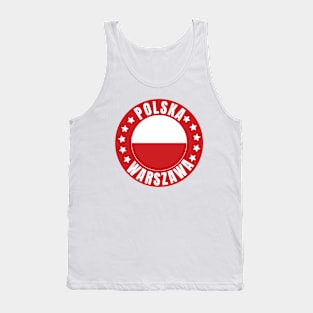 Warszawa Tank Top